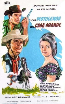 Pulverdampf in Casa Grande (1964) - Stream Online