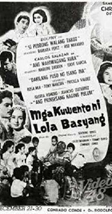 Mga kuwento ni Lola Basyang (1958) - Stream Online