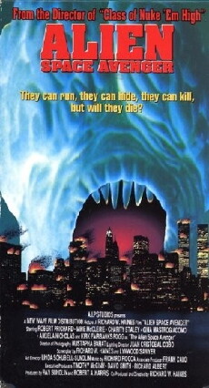 Alien Space Avenger (1989) - Stream Online