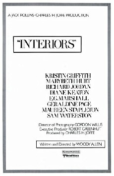 Interiors (1978) - Stream Online