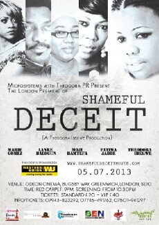 Shameful Deceit (2013) - Stream Online