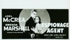 Espionage Agent (1939) - Stream Online