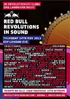 Red Bull Revolutions in Sound (2014) - Stream Online