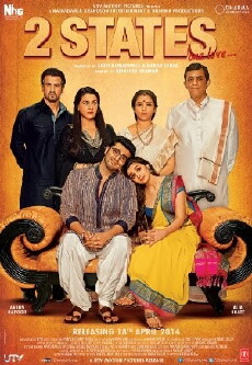 2 States (2014) - Stream Online