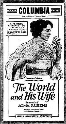 The World and His Wife (1920) - Stream Online