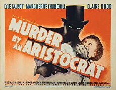 Murder by an Aristocrat (1936) - Stream Online