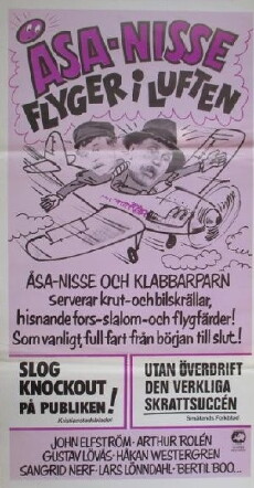 Åsa-Nisse flyger i luften (1956) - Stream Online