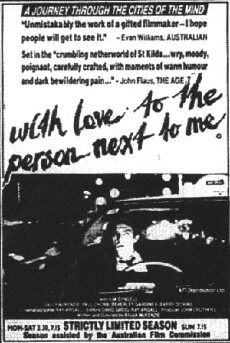 With Love to the Person Next to Me (1987) - Stream Online