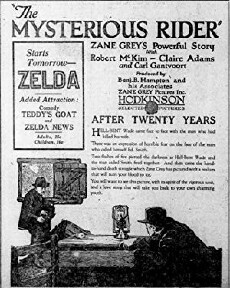The Mysterious Rider (1921) - Stream Online
