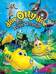 Dive Olly Dive and the Pirate Treasure (2014) - Stream Online