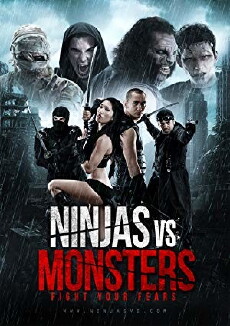 Ninjas vs. Monsters (2012) - Stream Online