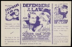 Defenders of the Law (1931) - Stream Online