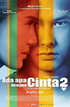 Ada Apa dengan Cinta? 2 (2016) - Stream Online