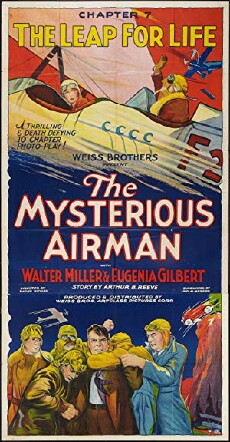 The Mysterious Airman (1928) - Stream Online