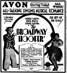 The Broadway Hoofer (1929) - Stream Online