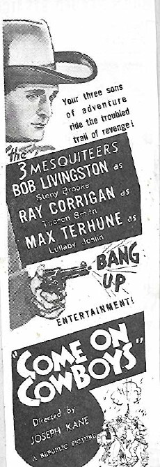 Come on, Cowboys (1937) - Stream Online