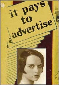 It Pays to Advertise (1931) - Stream Online