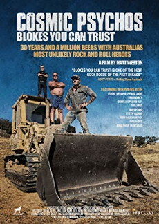 Cosmic Psychos: Blokes You Can Trust (2013) - Stream Online
