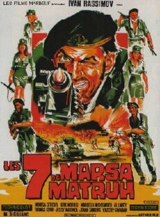 7 vor Marsa Matruh (1970) - Stream Online