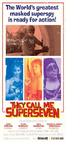 They Call Me Superseven (2016) - Stream Online
