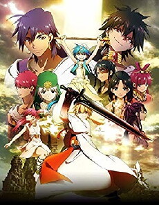 Magi: The Labyrinth of Magic (2012) - Stream Online