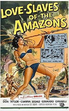 Love Slaves of the Amazons (1957) - Stream Online