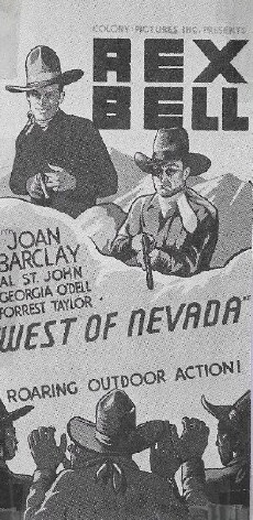 West of Nevada (1936) - Stream Online