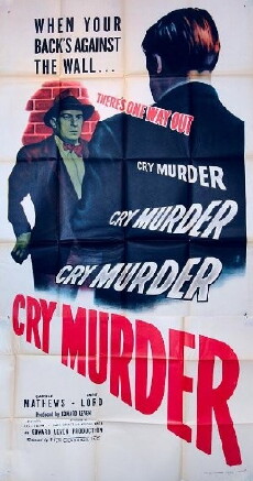 Cry Murder (1950) - Stream Online