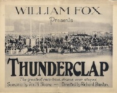 Thunderclap (1921) - Stream Online