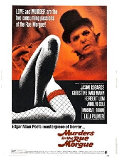 Murders in the Rue Morgue (1971) - Stream Online