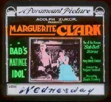 Bab's Matinee Idol (1917) - Stream Online