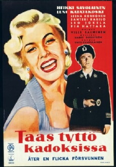 Taas tyttö kadoksissa! (1957) - Stream Online