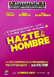 Hazte Hombre (2018) - Stream Online