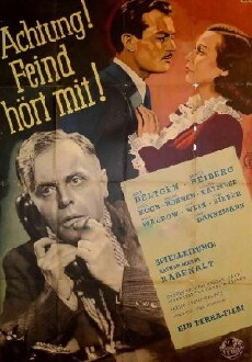 Achtung! Feind hört mit! (1940) - Stream Online