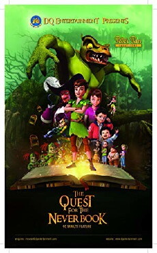 Peter Pan: The Quest for the Never Book (2018) - Stream Online