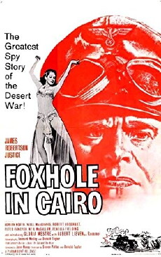 Foxhole in Cairo (1960) - Stream Online