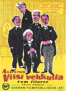 Viisi vekkulia (1956) - Stream Online