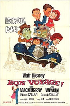 Bon Voyage! (1962) - Stream Online