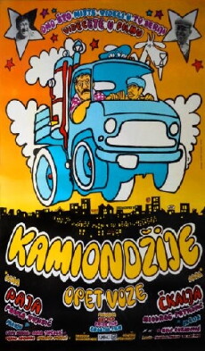 Kamiondzije opet voze (1984) - Stream Online