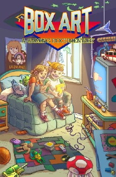 Box Art: The Stories Behind the Covers (2018) - Stream Online