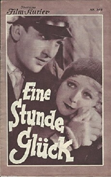 Eine Stunde Glück (1931) - Stream Online