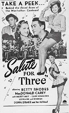 Salute for Three (1943) - Stream Online