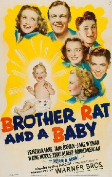 Brother Rat and a Baby (1940) - Stream Online