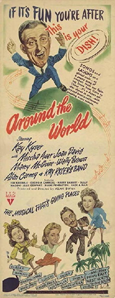 Around the World (1943) - Stream Online