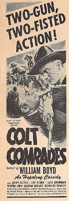 Colt Comrades (1943) - Stream Online