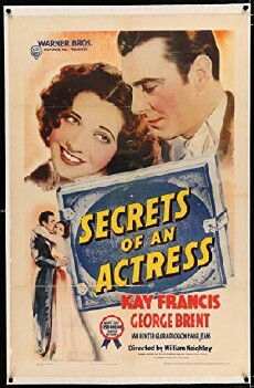 Secrets of an Actress (1938) - Stream Online