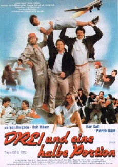 Drei und eine halbe Portion (1985) - Stream Online