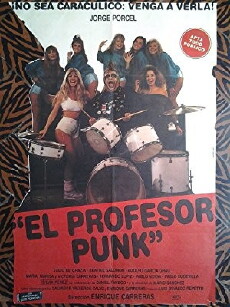 El profesor Punk (1988) - Stream Online