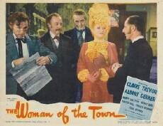 The Woman of the Town (1943) - Stream Online