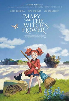 Mary and the Witch's Flower (2017) - Stream Online